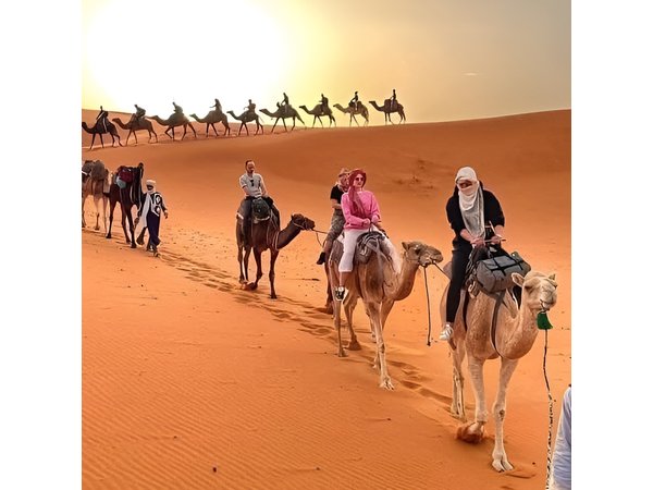 From Marrakech: 3-Day Tour To Fez Via-Desert merzouga