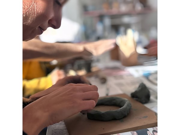 Ischia Clay Modelling Short Pottery Workshop