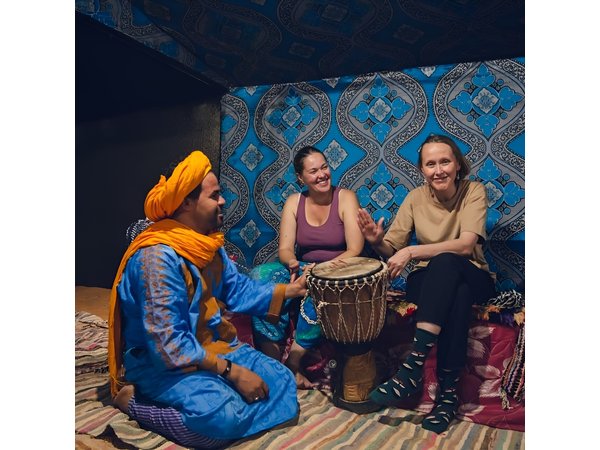 4 days Tangier Fes Merzouga Marrakech