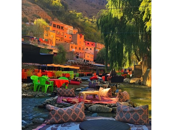 Marrakech: Ourika Valley Villages & Waterfalls Private Day Trip