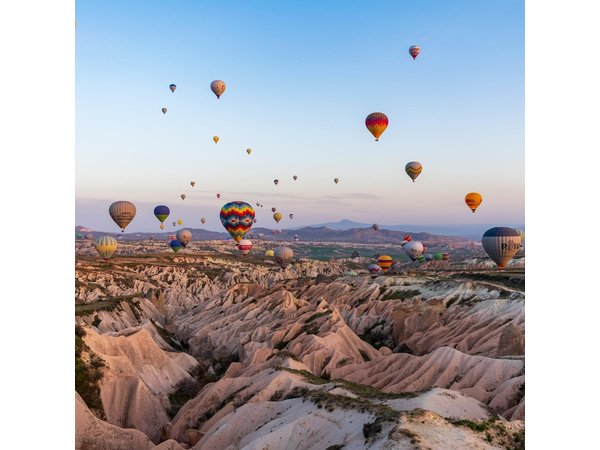 2-Days All-Inclusive Cappadocia Tour from Istanbul & Balloon Ride
