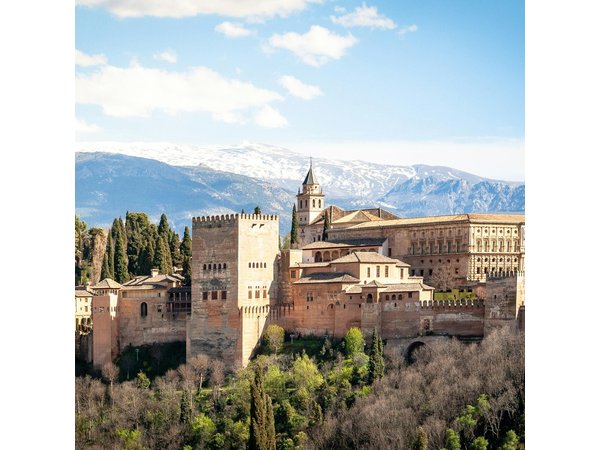 Skip-the-line Alhambra and Nasrid Palaces Tour in Granada