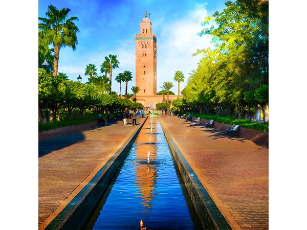 Discovery of Marrakech with Camel Ride from Casablanca