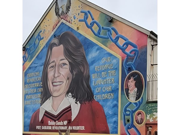 Belfast Troubles History Private Taxi Tour