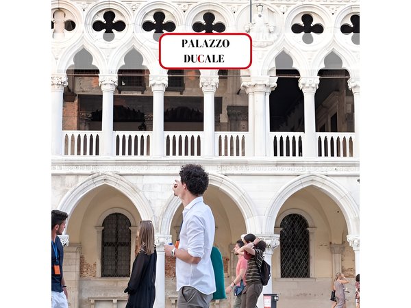 Kingly Venice: Doge Palace Ticket, Guided Tour & History Gallery