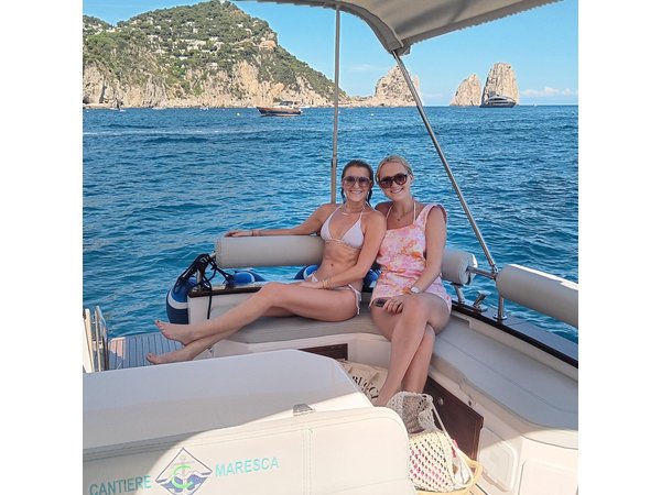 From Positano: Private Capri Boat Tour - Amazing Full Day