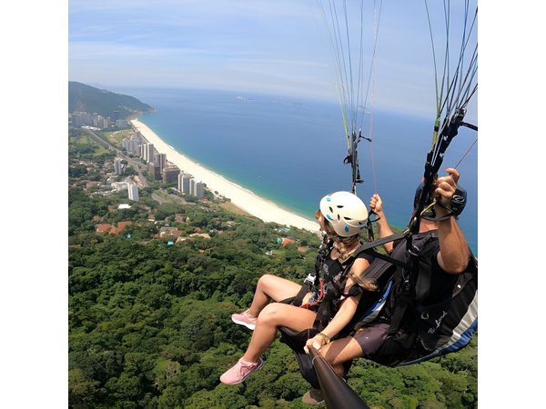 Paragliding in Rio de Janeiro