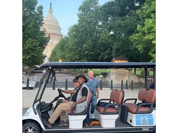Private Washington DC Cart Tour with Expert Historian Guide