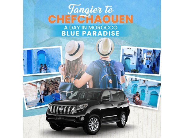 Private Day Trip from Tangier to Chefchaouen