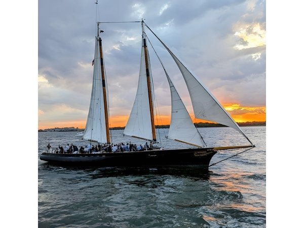 New York City Sunset Sail to the Statue of Liberty
