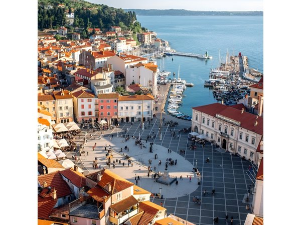 From Ljubljana: Piran Half day tour