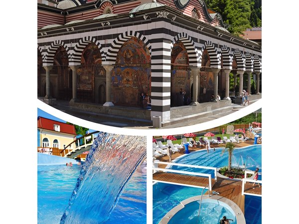 Rila Monastery & Thermae Full-Day Tour from Sofia
