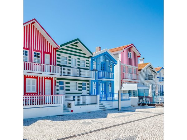 Aveiro and Costa Nova Half Day Tour from Porto with Boat Ride