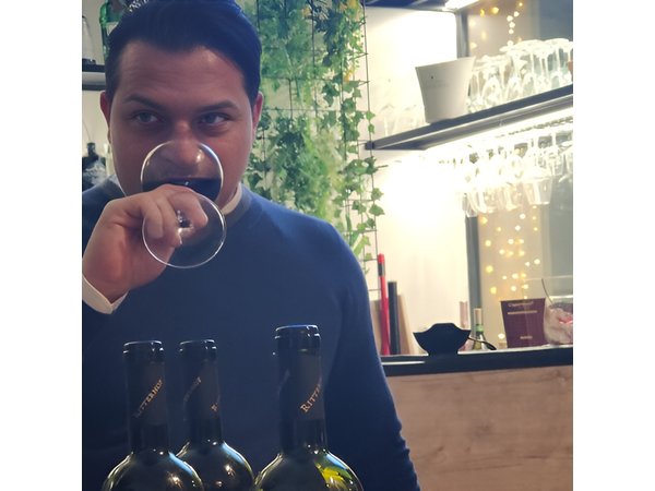 Course in Rome: Wine Education with Food - mini sommelier course