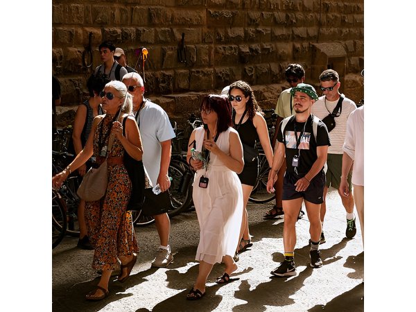 Florence: Walking Tour & Duomo Visit with Terrace & Dome Access