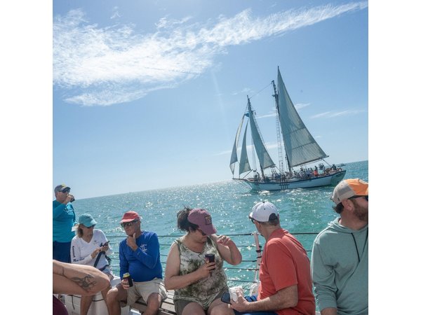 Key West Wreckers Race Aboard Schooner America 2.0