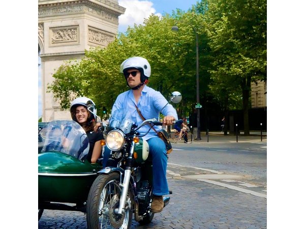 Explore Paris on a Side Car with a Local