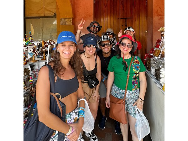 Street food tour Cartagena