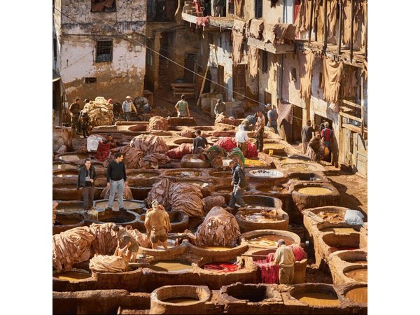 Fez Guided Tour with lunch from Casablanca