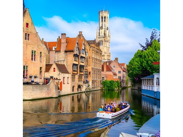 Belgium Bruges Private Day Tour from Amsterdam