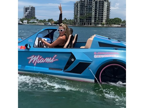 Miami Jetcar Rental