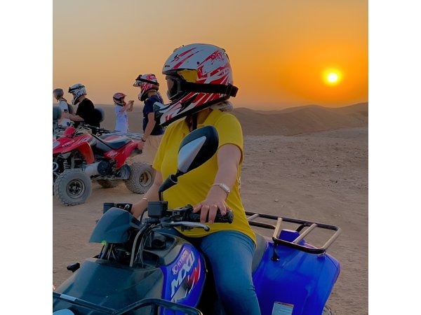 Agafay Desert from Marrakech: Quad bike, Camel ride, Dinner show