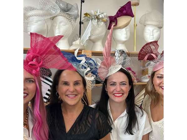 Make a Fascinator Hat with a Designer in London