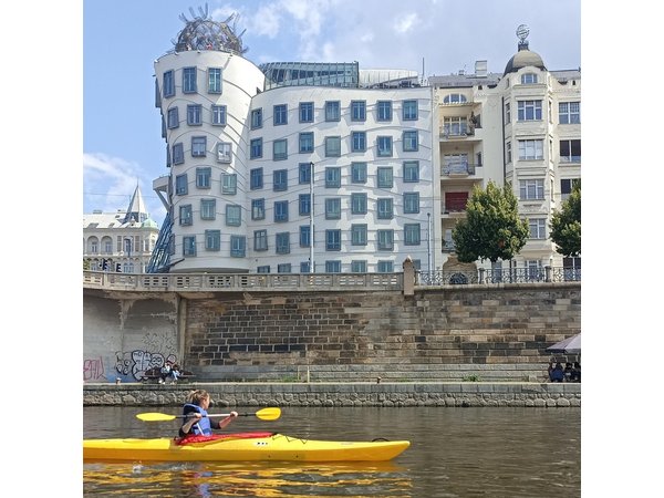 Private Kayak Tour in Prague