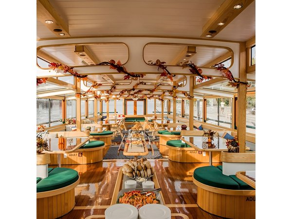 New York Afternoon Fall Foliage Cruise with Lunch