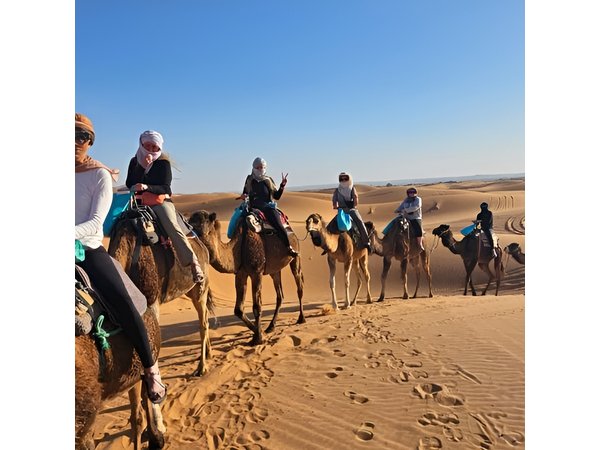 4 Days Private Desert Tour from Marrakech