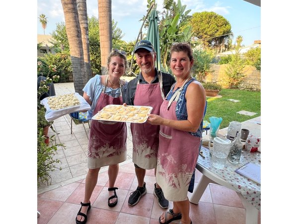 Learn to Make 3 Fresh Sicilian Pastas with a Local Family Recipe