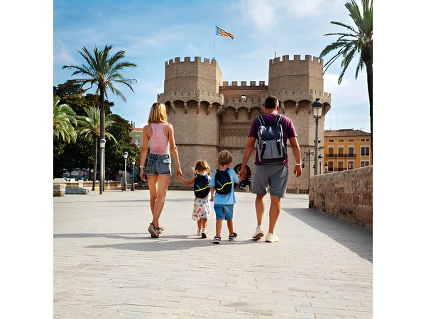 Private Walking Tour of Valencia with Official Guide