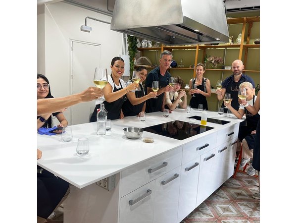 Tapas & Paella Cooking Class in Madrid with a Professional Chef
