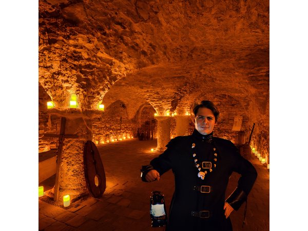 Prague Ghosts, Legends, Medieval Underground and Dungeon Tour
