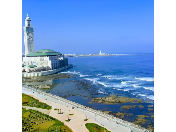 Casablanca Day Tour from Marrakech and Big Mosque Visit