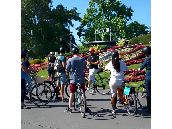 Geneva Highlights Tour by Bike - 3h