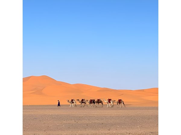 3 day desert tour from Marrakech to Erg Chebbi