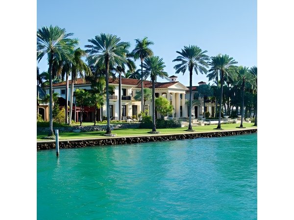 Miami Biscayne Bay rich and famous Sightseeing Boat Tour
