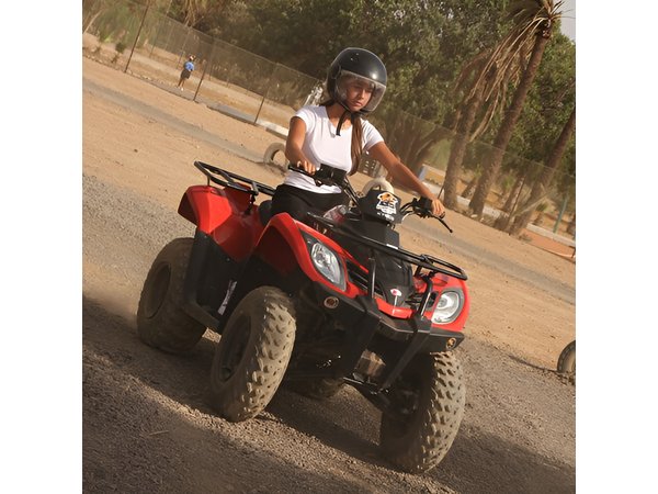 Quad Bike and Camel Ride in Marrakech Palmeraie