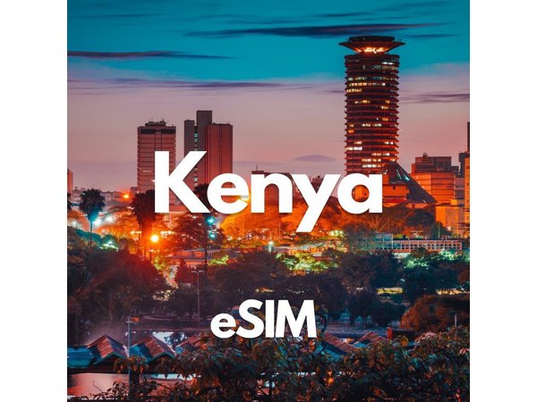 Kenya Data eSIM from 0.5GB daily to 20GB 30 Days