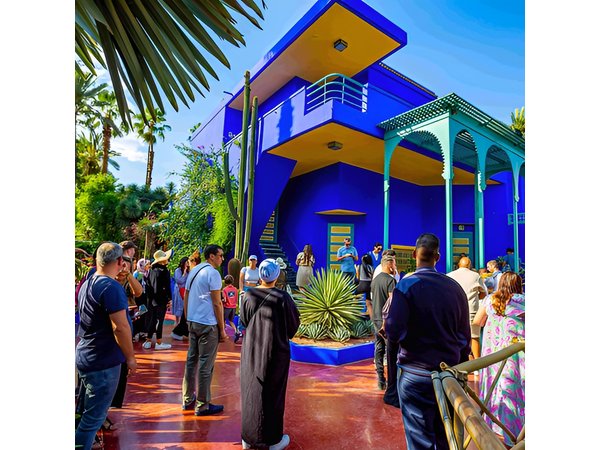 Marrakech City: Private Full Day Sightseeing Tour