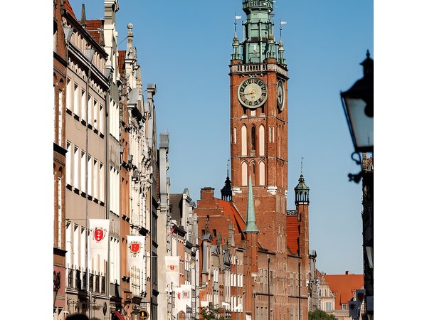 A Two Hour Walking Tour in Old Town Gdansk