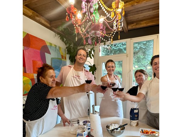 Cooking Class in a Roman Home in Trastevere - Pasta & Tiramisu