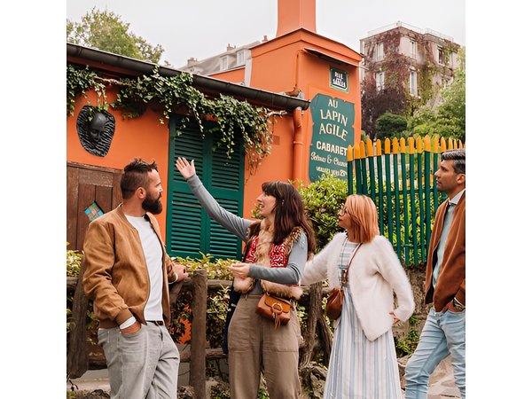 Montmartre Paris Hidden Gems Small Group Walking Tour