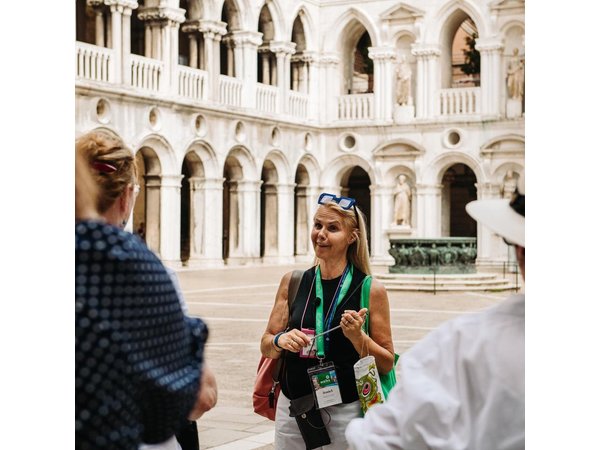 Private Legendary Venice St Mark's Basilica and Doge Palace Tour