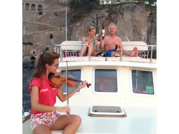 Private Sunset Fishing Experience in Sorrento