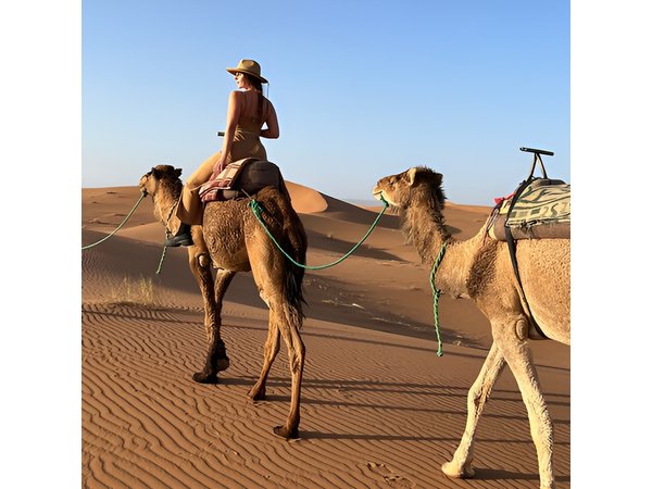3 Days 2 nights Tour From Marrakech To Marzouga To Fez