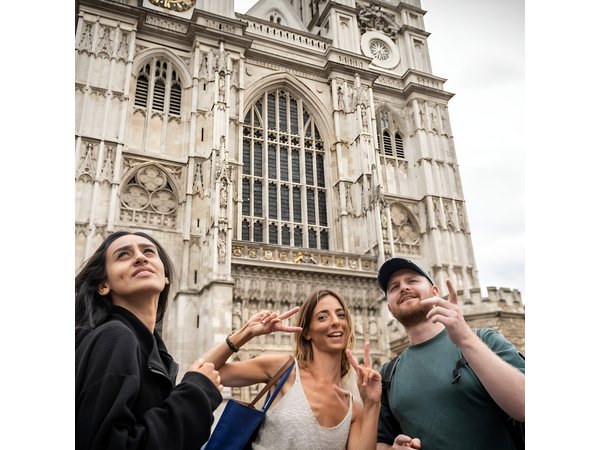 London River Cruise & Westminster Walking Tour