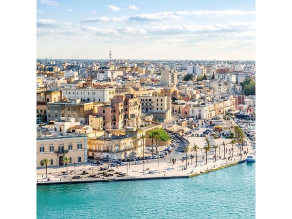 Brindisi Walking Tour with Audio and Written Guide by a Local
