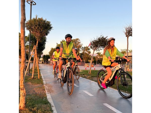 Electric Bike City Tour in Antalya